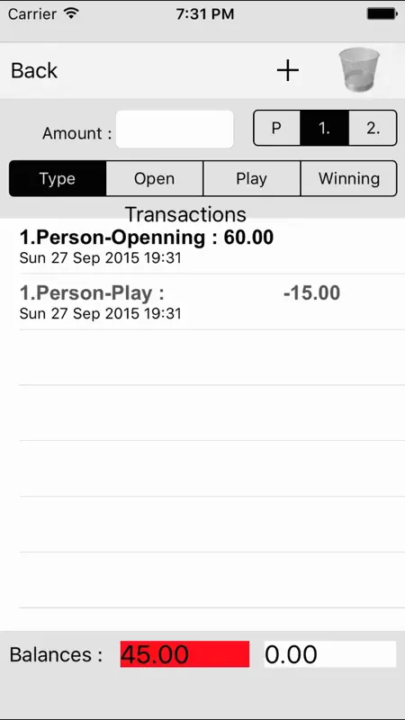 Roulette Statistics & Tracker screenshot 3 of 3