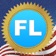 Florida Statutes, FL Laws app icon - Reference app for iPhone