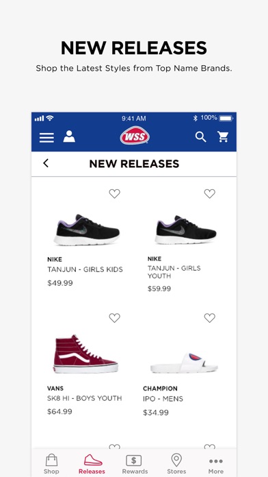 ShopWSS Screenshot