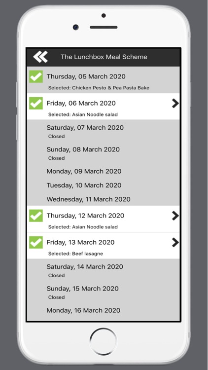 The Lunchbox Meal Scheme screenshot-5