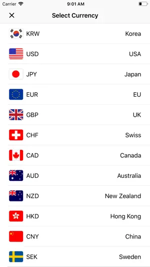 Bolt Exchange screenshot 2