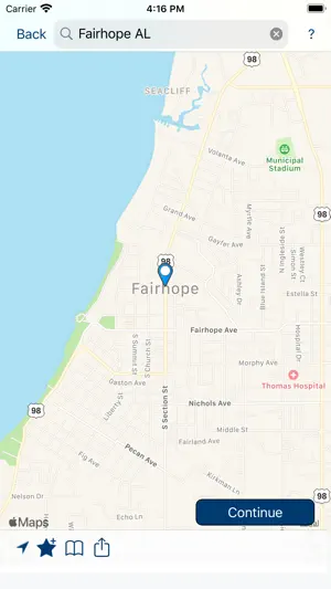 Fairhope311 screenshot 3