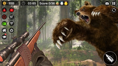 Wild Deer Hunt Games Screenshot