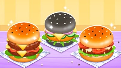 Screenshot #2 pour Burger - Jeux de Cuisine 2-5