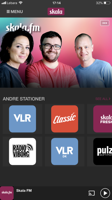 Radio Skala FM Screenshot