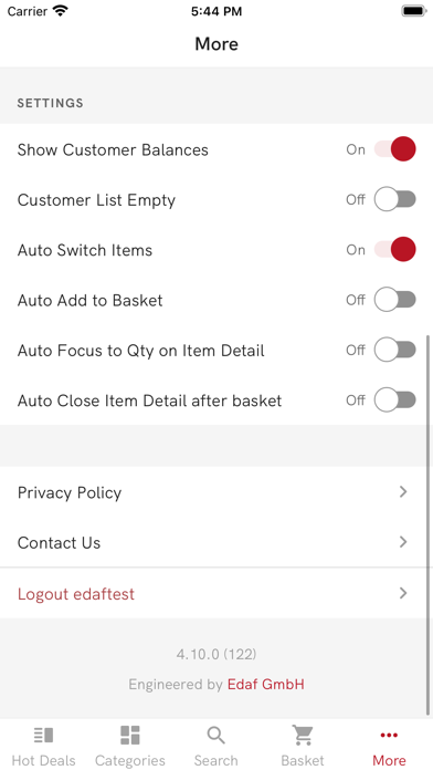 Tadal Shop Screenshot
