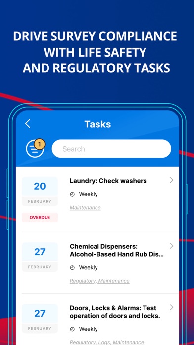 TELS Building Management Screenshot