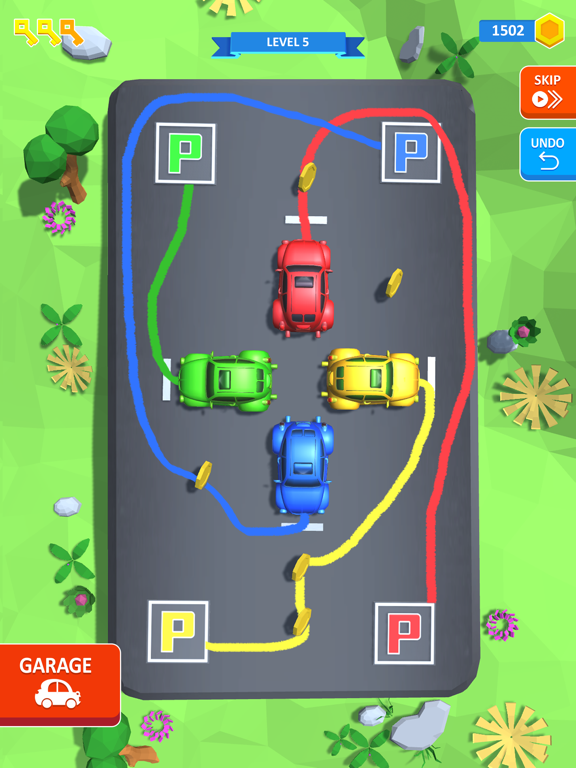Screenshot #5 pour Draw n Park 3D: jeu de parking