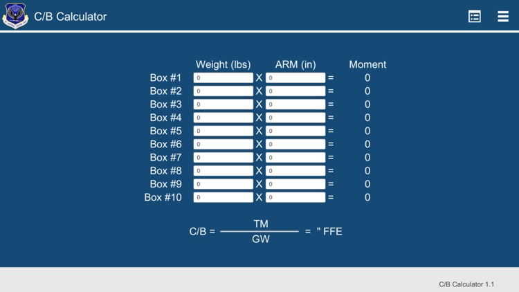 USAF EOS Center of Balance screenshot-3