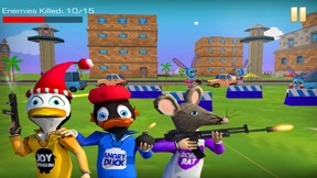Pets Sniper Shooting kids Game screenshot