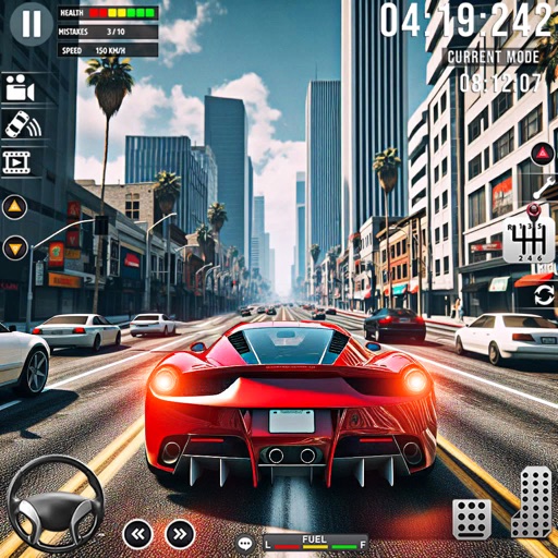 Real Car Driving Stunt Game 3D