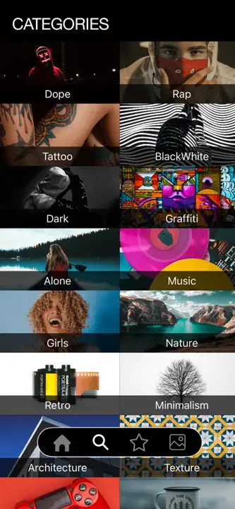 Dope Wallpapers For iPhone 4K : capture d’écran 6 sur 6