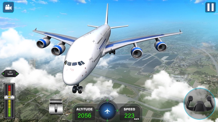 Army Airplane Flying Simulator screenshot-6