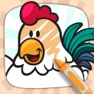 Get Coloring book farm animal for iOS, iPhone, iPad Aso Report
