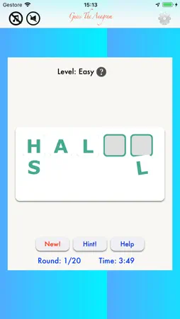 Anagrams Challenge screenshot 2