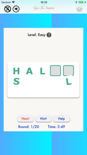 Anagrams Challenge screenshot 2