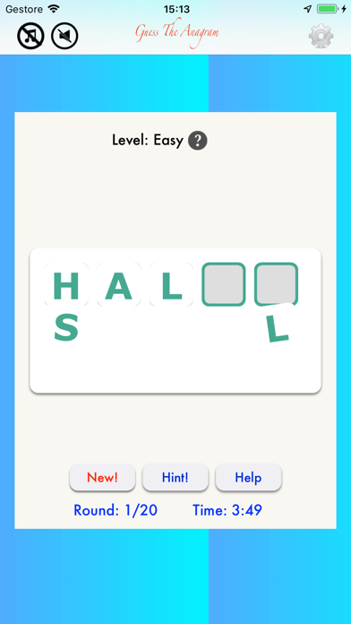 Screenshot #2 pour Anagrams Challenge