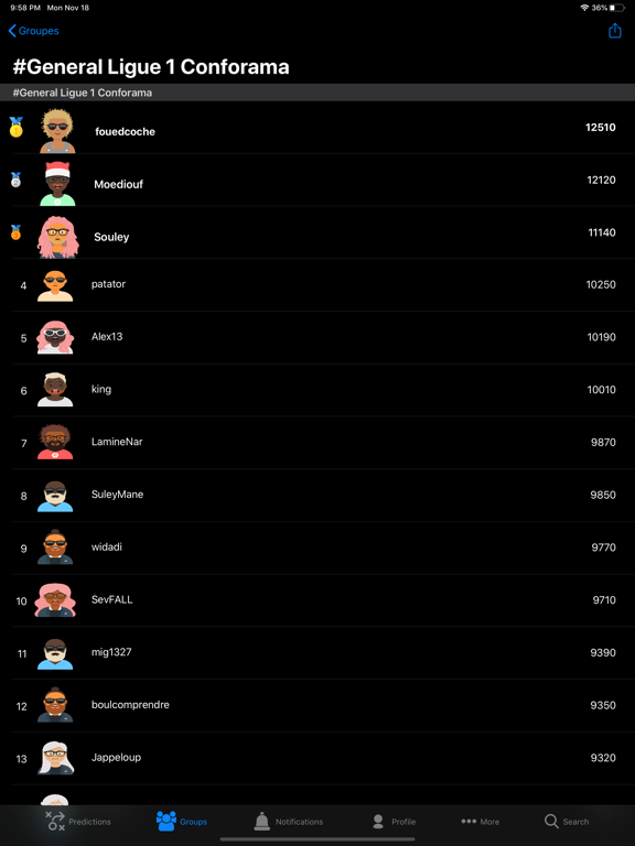 WeCanPronos - Predicts iPad screenshot 1 - Sports app