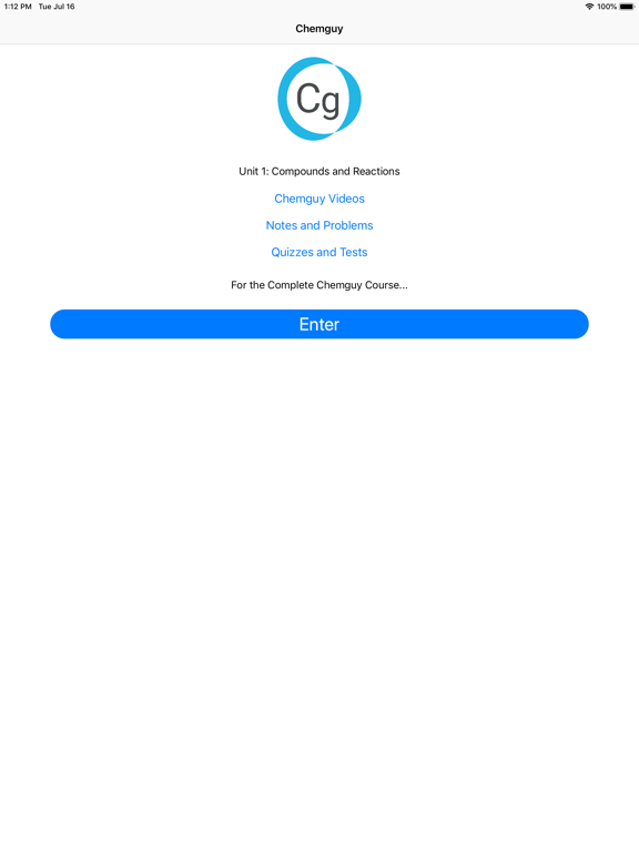 Screenshot #4 pour Chemguy