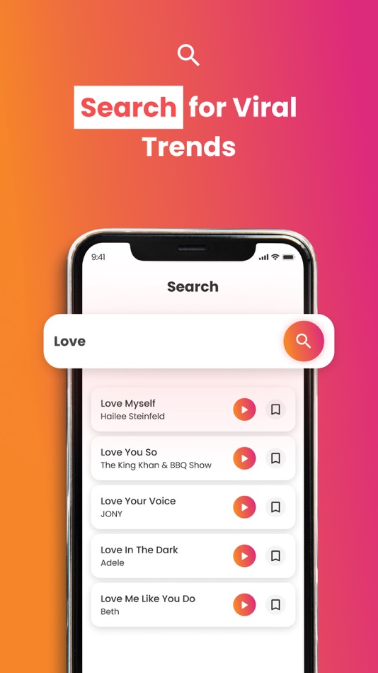 #6. ReelTrends Templates & Sounds (iOS) 由: ForUsApps, LLC