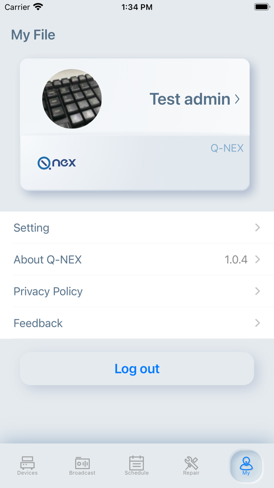 #5. Q-NEX (iOS) 由: IQ锐达互动科技股份有限公司