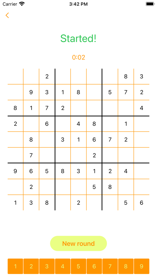 #2. Sudoku - Classic Version (iOS) Podle: 翌璠 张