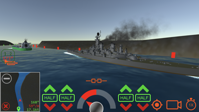 Ship Handling Simulator Screenshot