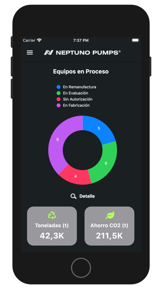 #3. Neptuno Analytics (iOS) Podle: Ndx SPA