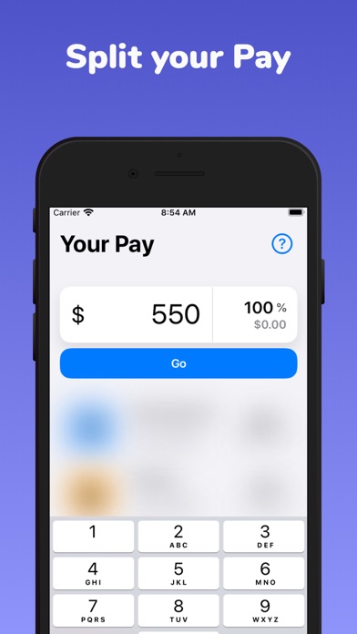 Money Buckets screenshot 1