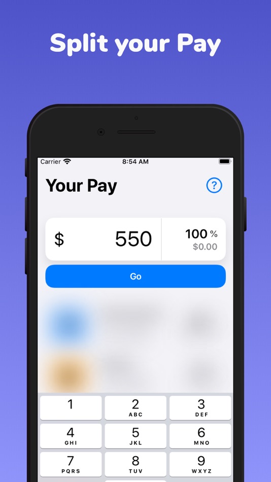 #1. Money Buckets (iOS) โดย: Juan Sampera