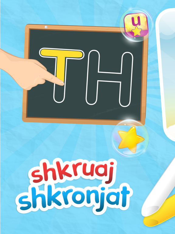 Screenshot #4 pour Mëso të Shkruash Shkronjat