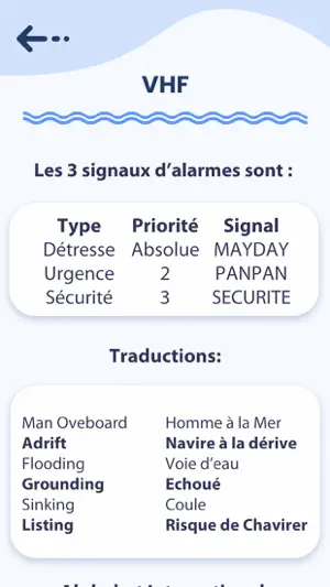Permis Bateau Côtier Hauturier screenshot 4