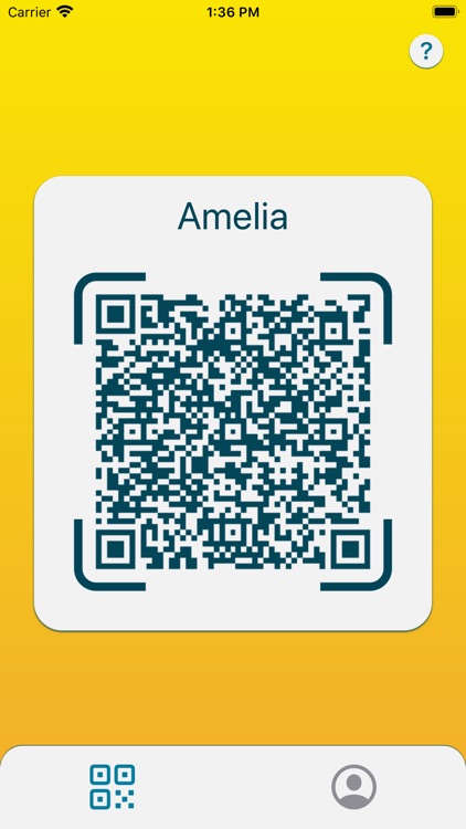 JustMetMe contact share by QR screenshot-0