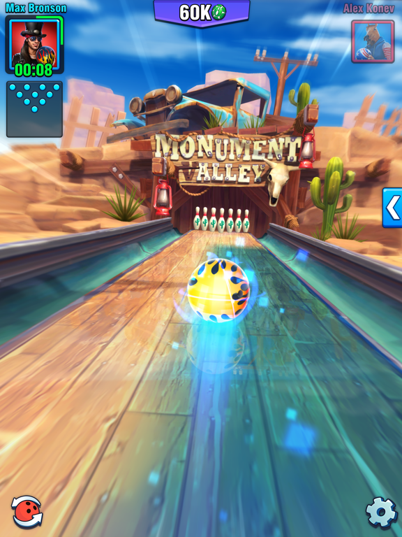 Screenshot #4 pour Bowling Crew Jeu de bowling 3D