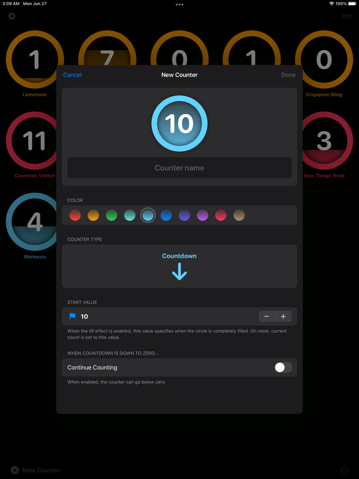 #4. Count On Me: Tally Counter (iOS) 由: Mischa Hildebrand