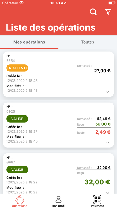 Screenshot #1 pour Chèque-Vacances Pro