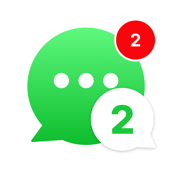 Dual Chat Messenger - WA Scan