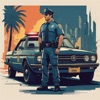 Border Patrol Police Cop Sim icon