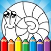 Drawing and coloring for kids - iPadアプリ