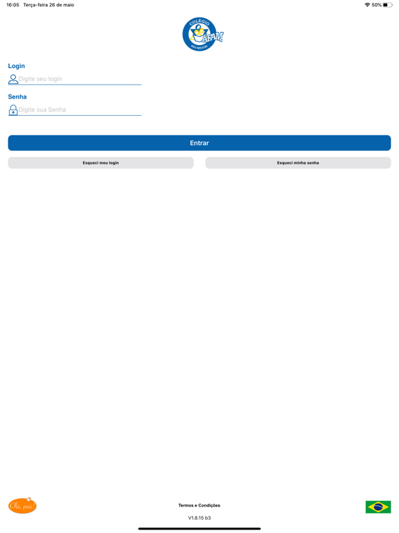 Agenda Digital AFAM São Miguel iPad screenshot