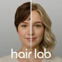 Hair Style & Color: HairLab AI