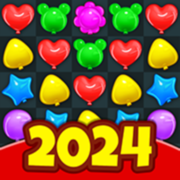 Balloon Paradise: Match 3 Game