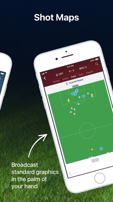 Screenshot #3 pour World Football Live: Scores