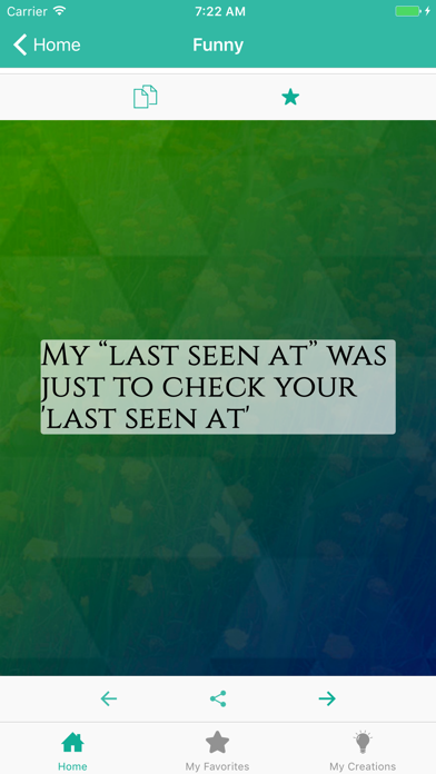 Status Quotes Maker & Creator Screenshot