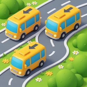 Traffic Jam Bus Master