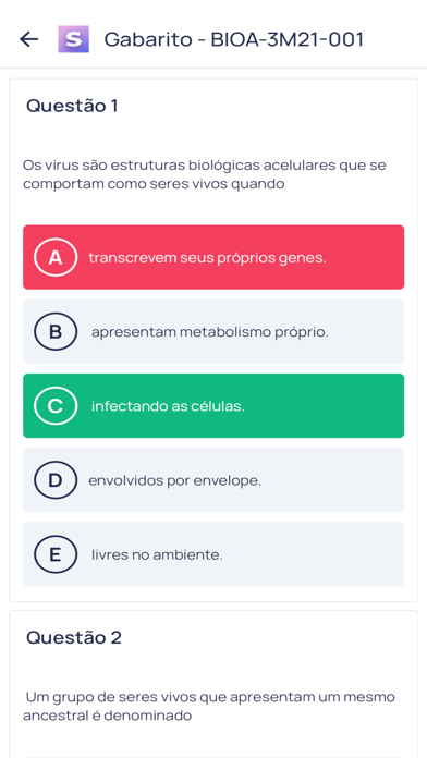 Sagaz Vortex Educação Screenshot