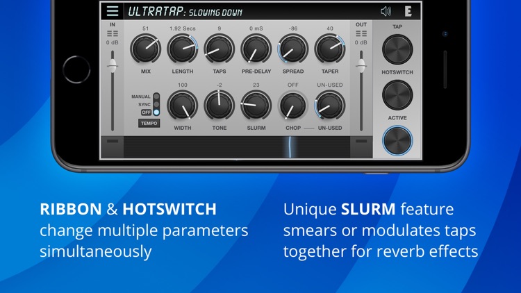 UltraTap Delay