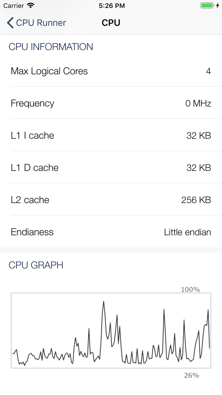 iPhone screenshot
