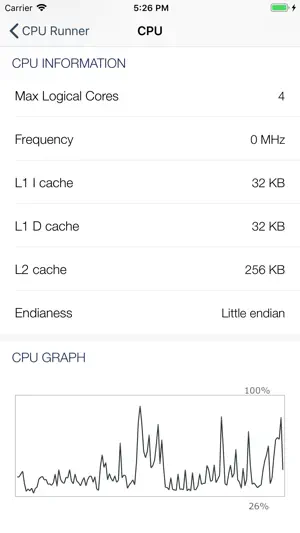 CPU Runner screenshot 3