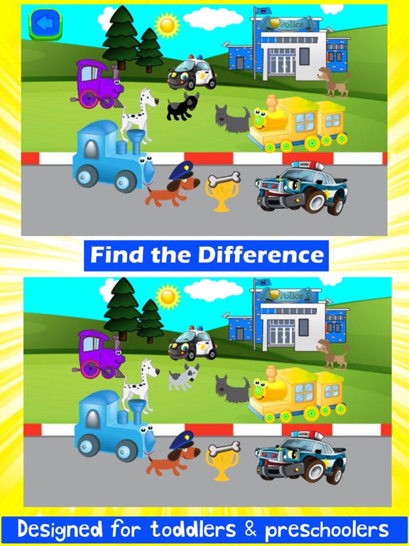 Train Games for Toddlers FULL iPad screenshot 7 - Education app